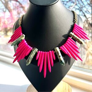 Meet Me In Margaritaville Tropical Necklace